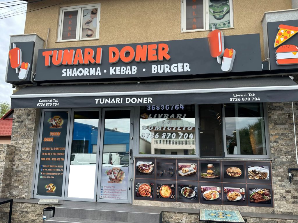 Tunari Doner shaorma kebab burger