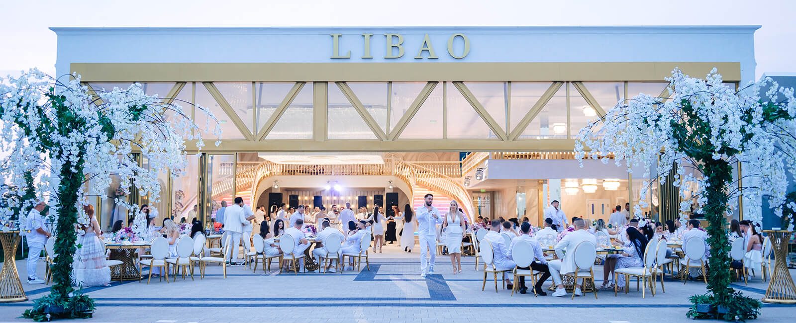 libao salon luxury events Tunari