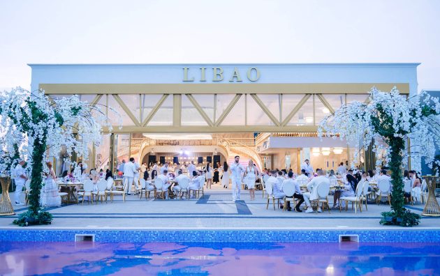 libao salon luxury events Tunari