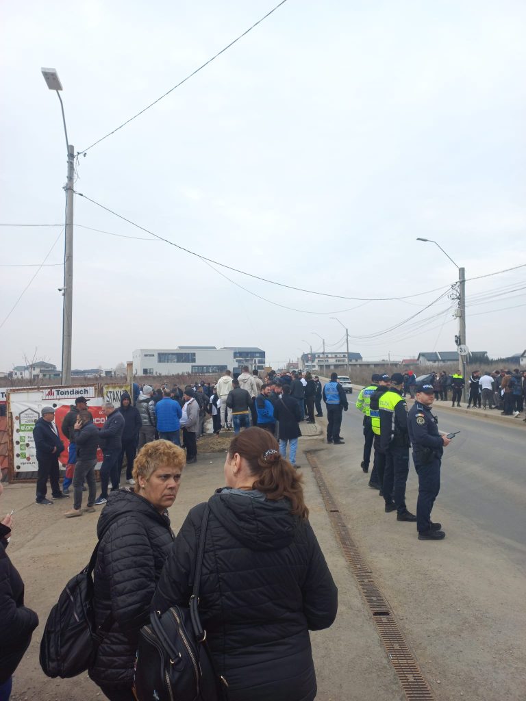 protest Tunari Ilfov