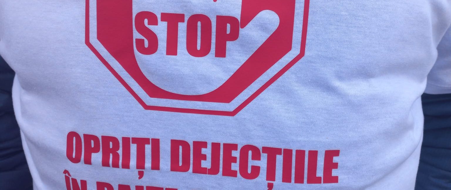 protest Tunari Ilfov dejectii