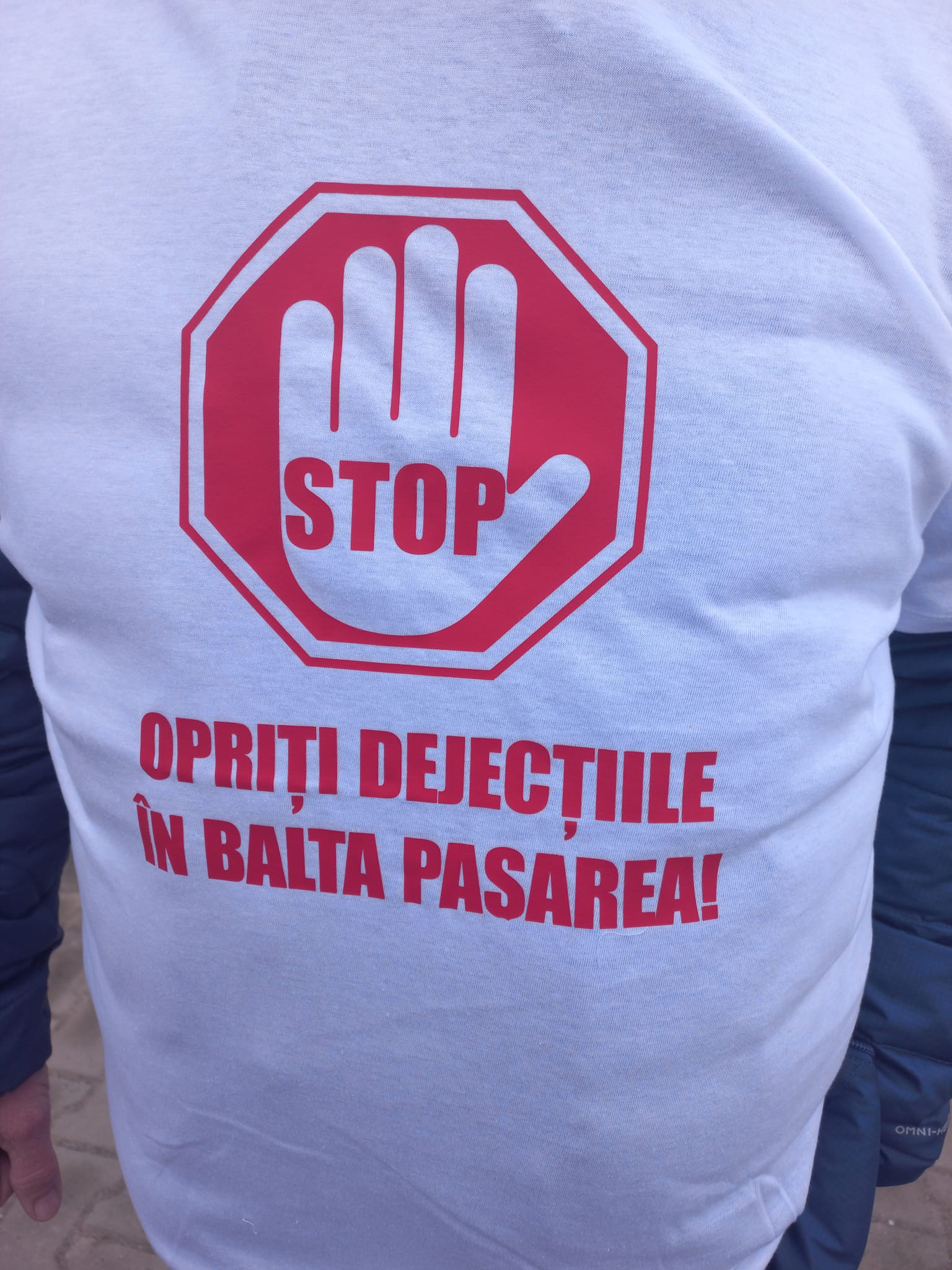 protest Tunari Ilfov dejectii