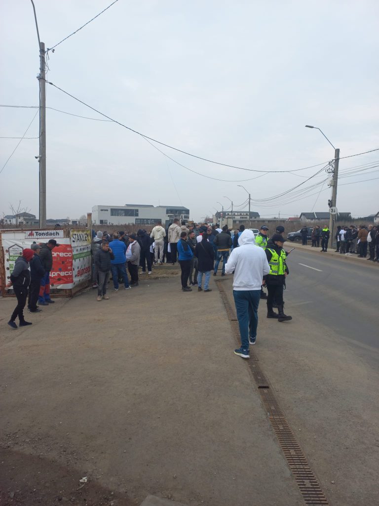 protest Tunari Ilfov miros