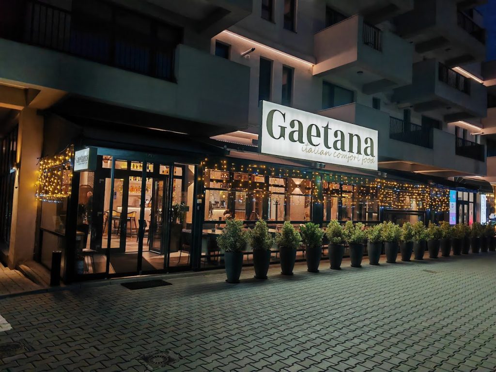 restaurant italian Gaetana Tunari